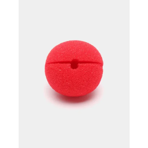 Mey İthalat® Kırmızı Renk Sünger Palyaço Burnu