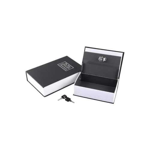 Mey İthalat® KİTAP GÖRÜNÜMLÜ KASA