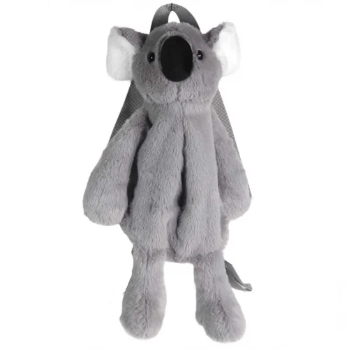 Mey İthalat® Koala Peluş Çanta Gri