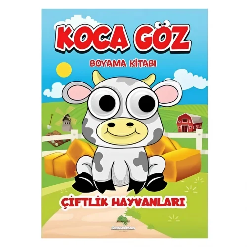 Mey İthalat® Çiftlik Hayvanları Boyama Kitabı