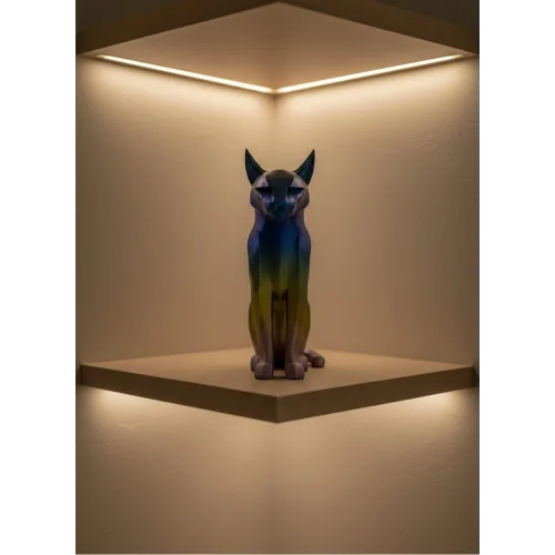 Mey İthalat® KOYU RAİNBOW KEDİ