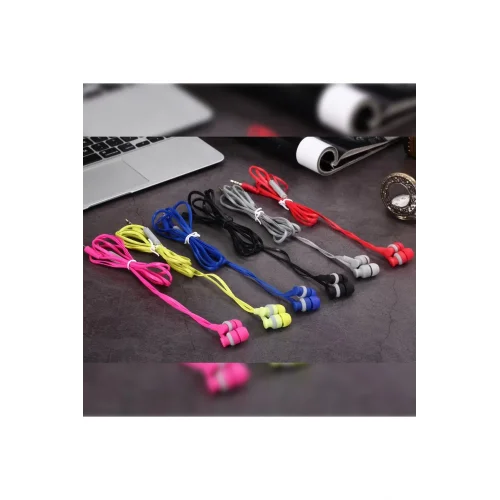 Mey İthalat®  KR-204 Kablolu Kulaklık - Yeşil