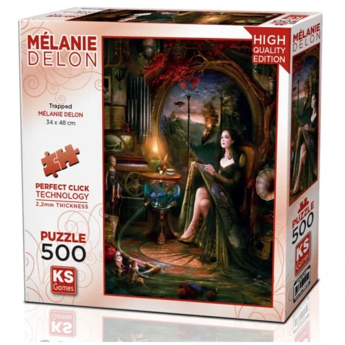 Mey İthalat®  Trapped Puzzle 500 Parça 20049