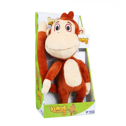 Mey İthalat® Müzikli Peluş Oyuncak Maymun 55072