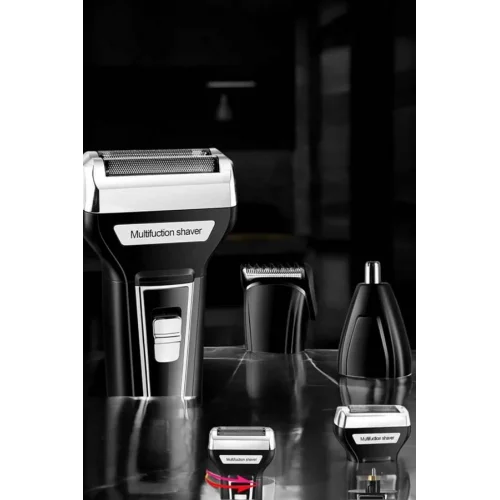 Mey İthalat® Kulak Ve Burun Tıraşına Uygun Profesyonel Tıraş Makinesi