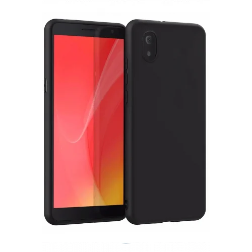 Mey İthalat®   L7 Kılıf First Silikon - Siyah