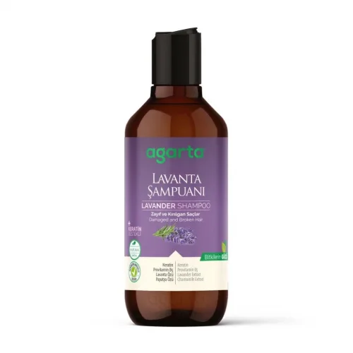 Mey İthalat®   Lavanta Şampuanı 400 ml