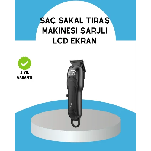 Mey İthalat® Lazer Epilasyon Öncesi Uyumlu Hassas Kesim Tıraş Makinesi