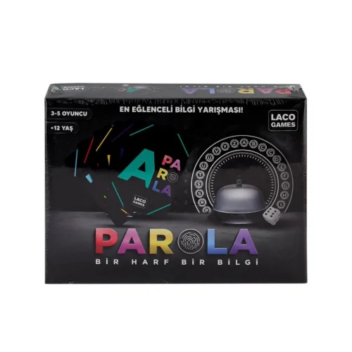 Mey İthalat® LC0143 Parola En Eğlenceli Bilgi Oyunu -