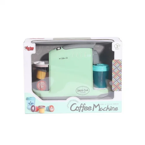 Mey İthalat® LD-668A Sesli ve Işıklı Kapsül Kahve -Vardem