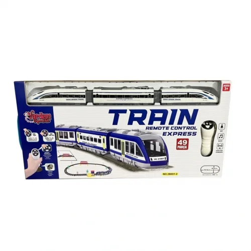 Mey İthalat® LE-2805Y-2 KUMANDALI 49PCS IŞIKLI 264CM HIZLI