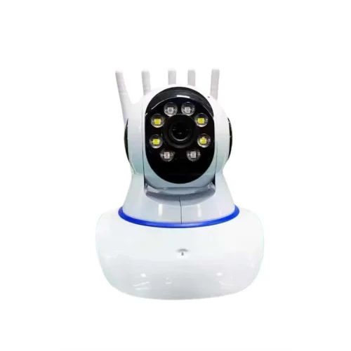 Mey İthalat® LED Aydınlatmalı 5 Antenli Motorlu 1080P Wifi Kamera Sensörlü