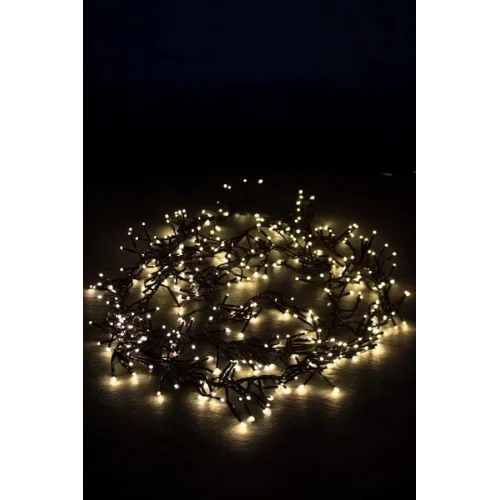 Mey İthalat® Led Işık 10 Metre Gün Işığı Parlak ve Doğal Ağaç Süsleme