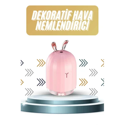 Mey İthalat® Led Işıklı Hava Nemlendirici Buhar Makinesi Dekoratif Aromaterapi