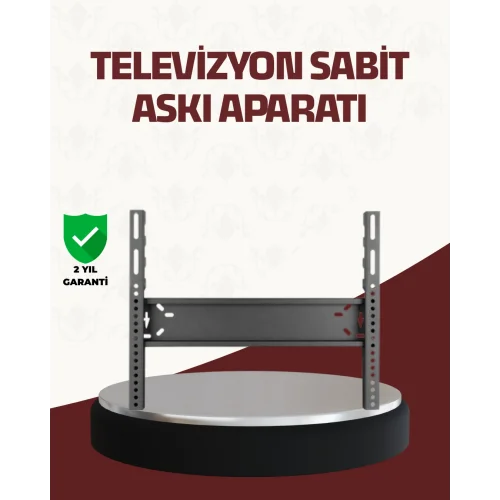 Mey İthalat® LED LCD Plasma TV Askı Aparatı 32-65 İnç