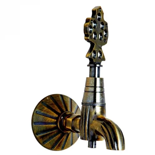 Mey İthalat® LPD 001-A Antik 1/2 Osmanlı Musluğu
