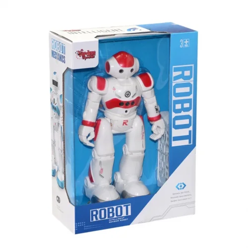 Mey İthalat® LZH-99888-4 Kumandalı Şarjlı Hareketli Robot