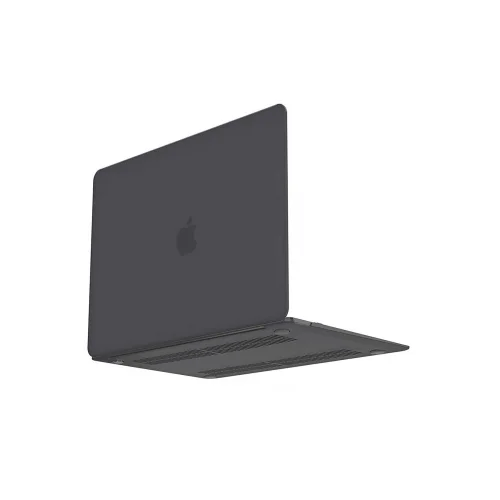 Mey İthalat®  Macbook Pro 13 2020 Macbook Buzlu Kapak - Füme