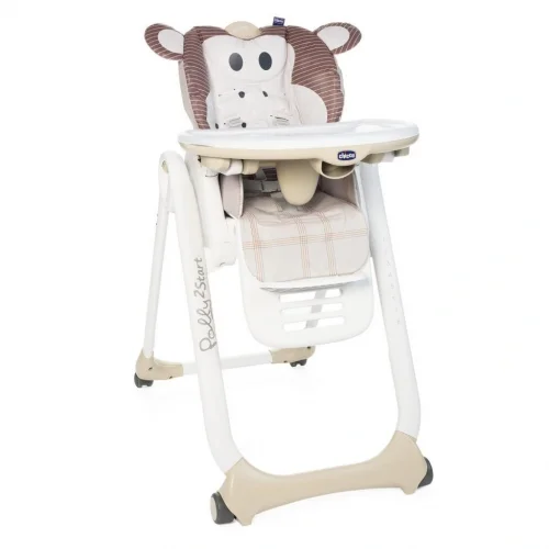 Mey İthalat®   Polly 2 Start Mama Sandalyesi Monkey