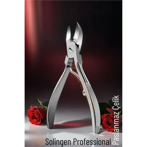 Mey İthalat® Manikür Pedikür Tırnak Makası Solingen Profesyonel