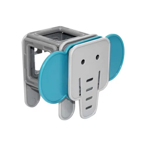 Mey İthalat® Manyetik Fil Blok Seti 12 Parça