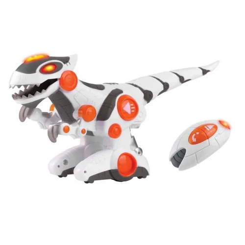 Mey İthalat® M.A.R.S. Dinoforce Yürüyebilen Işıklı Robot Dinozor