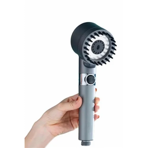 Mey İthalat® Masaj Etkili Duş Başlığı Yeni Nesil Çok Fonksiyonlu Ayarlanabilir Filtreli