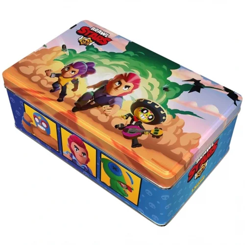 Mey İthalat® Metal Kutu Koleksiyon Oyun Kartları