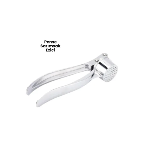 Mey İthalat® Metal Sarımsak Ezici