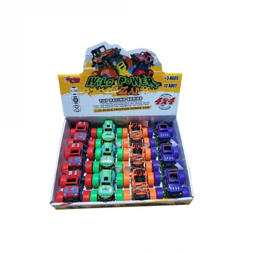 Mey İthalat® MG-D400-06 SÜRTMELİ 1 36 BIG 4X4 CANAVAR