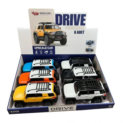 Mey İthalat® MG-D700-18 SÜRTMELİ IŞIKLI VE SESLİ BÜYÜK ARABA(ADET FİYATIDIR)