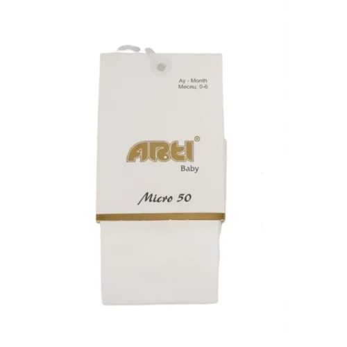 Mey İthalat®   Micro Külotlu Muz Çorap 300178 Krem