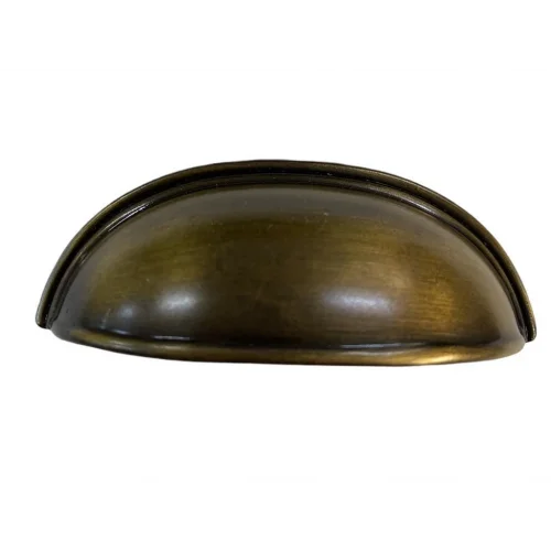 Mey İthalat® Midye Antik Sarı 64 mm Kulp