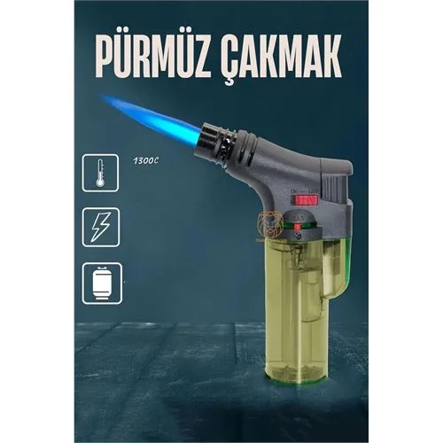 Mey İthalat® Mini Pürmüz Çakmak Gazlı