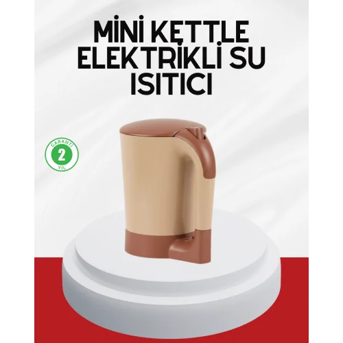 Mey İthalat® Mini Türk Kahvesi Makinesi Kettle Fonksiyonlu