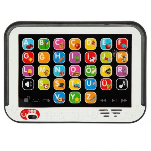 Mey İthalat®  Sesli ve Işıklı Eğitici Tablet