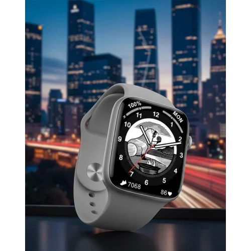 Mey İthalat® Modern Tasarımlı Akıllı Saat Uzun Pil Süresi ve Net Ekran