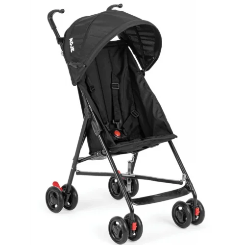 Mey İthalat®   Simple Pratik Baston Bebek Arabası Siyah