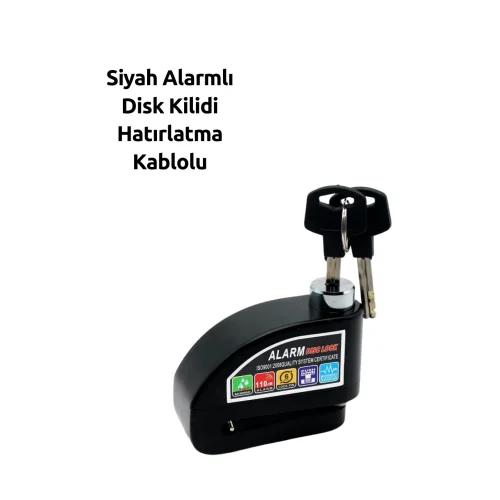Mey İthalat® MOTOR DİSK KİLİDİ