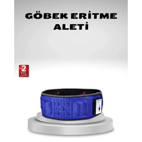 Mey İthalat® Motorlu Titreşimli Masaj Kemeri – 5 Hız Ayarı ve 2 Fonksiyonlu Çalışma Modu
