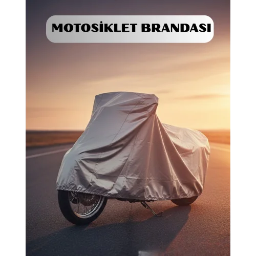 Mey İthalat® Motosiklet İçin Su Toz ve Güneş Korumalı Branda