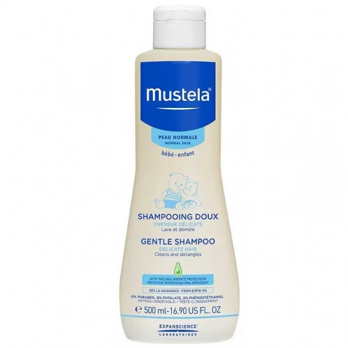 Mey İthalat®   Gentle Bebek Şampuanı 500 ml