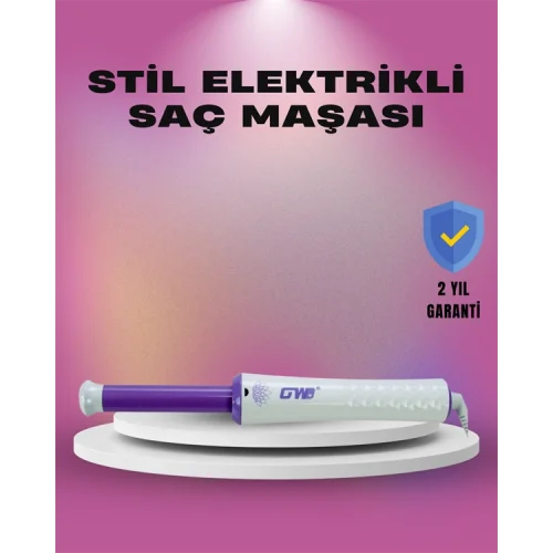 Mey İthalat® Negatif İyon Teknolojili Saç Maşası – Kabarmayan, Elektriklenmeyen Bukleler!
