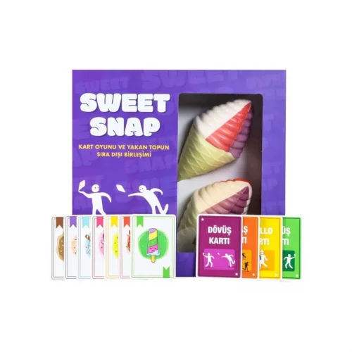 Mey İthalat® 01762 Mega, Sweet Snap Kutu Oyunu
