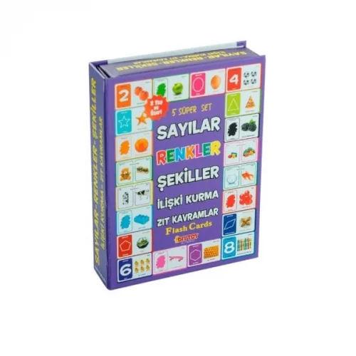 Mey İthalat® 1413 F. CARDS SÜPER SET