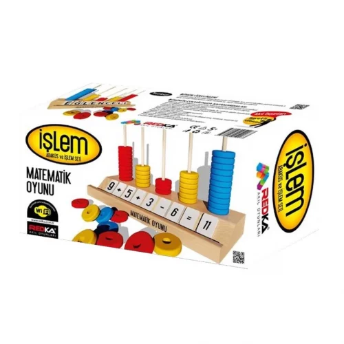 Mey İthalat® 5206  Abaküs ve İşlem Seti