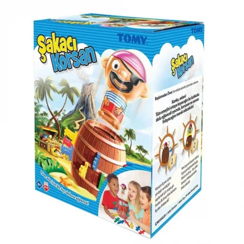 Mey İthalat® 7028 Tomy Şakacı Korsan 6-99 yaş