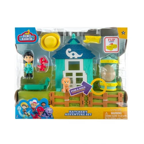 Mey İthalat® DNA04000 Dino Ranch Çiftlik Oyun Seti - DNR0013