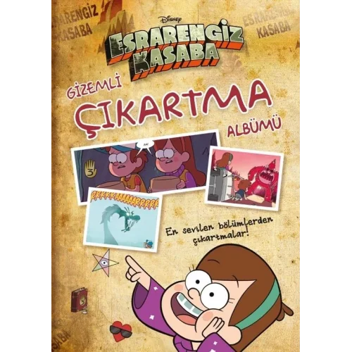 Mey İthalat®  Esrarengiz Kasaba Gizemli Çıkartma Albümü