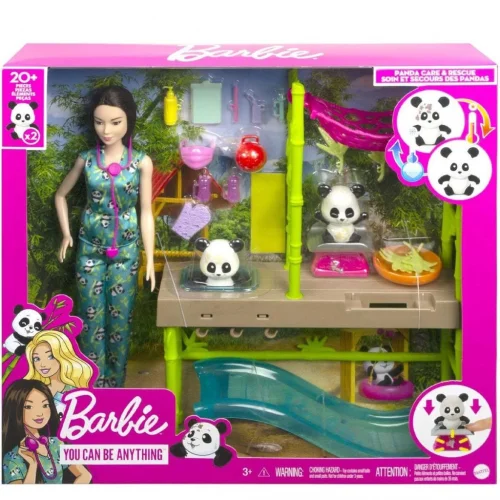 Mey İthalat® HKT77  Panda Bakımı Oyun Seti